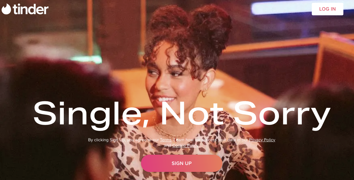 tinder - latin dating