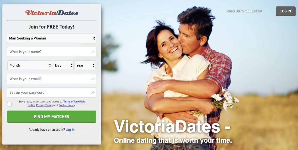 VictoriaDates.com - latina dating site