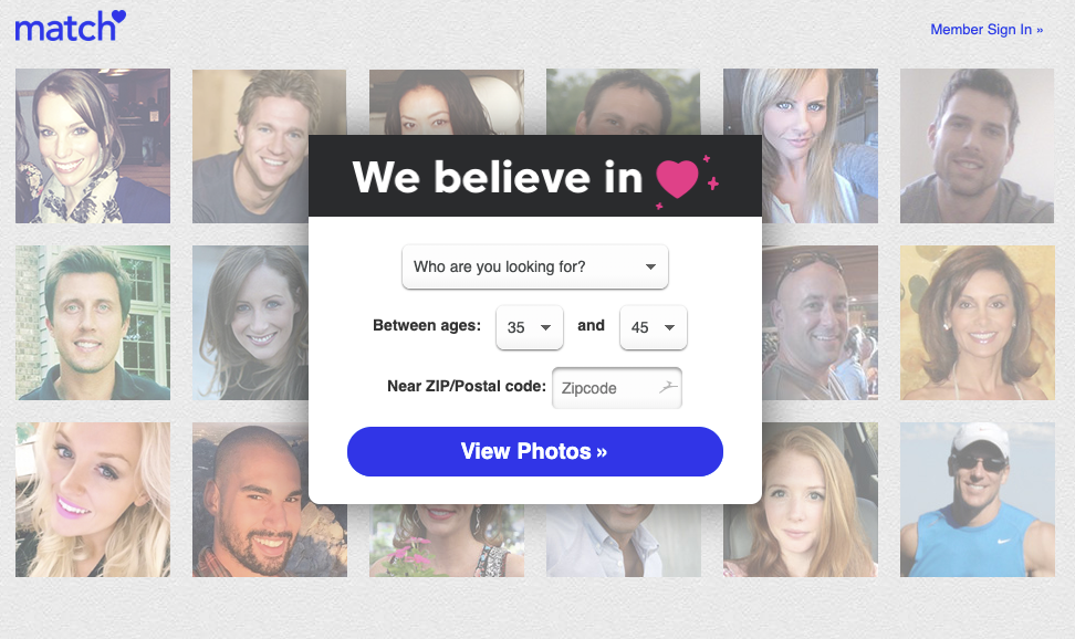 Match.com - latin dating sites review