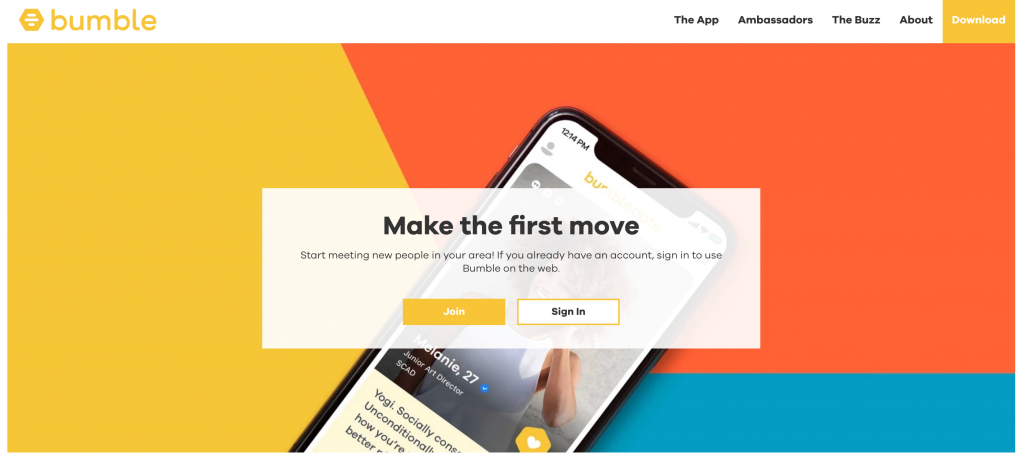 Bumble Registration
