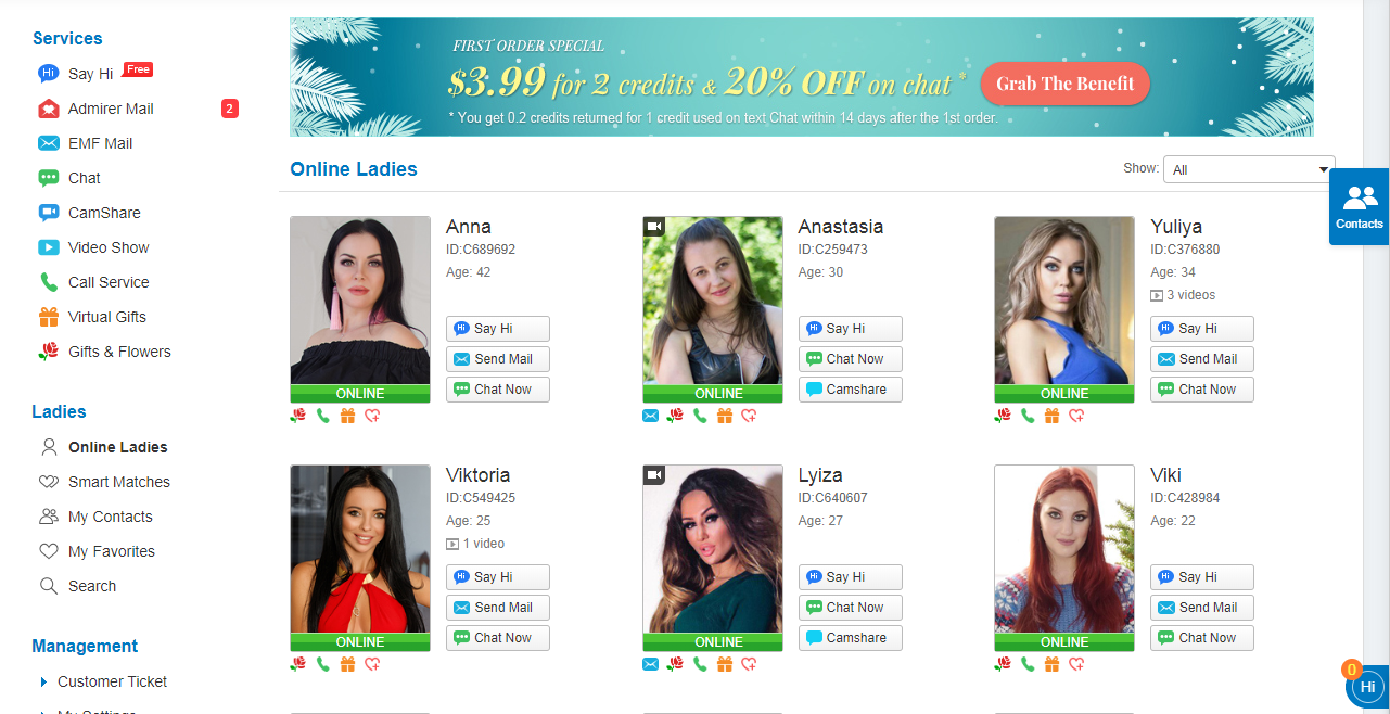 DateRussianGirl Review