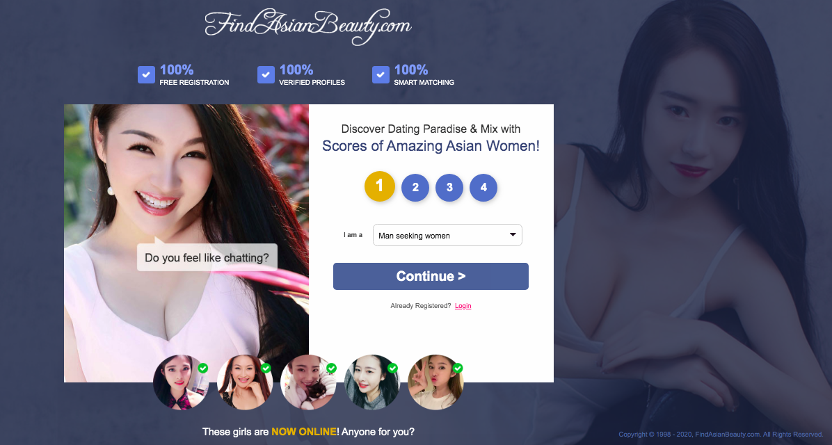 main page FindAsianBeauty